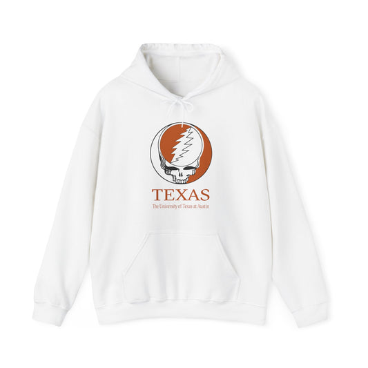 Texas Grateful Dead Unisex Heavy Blend Hoodie