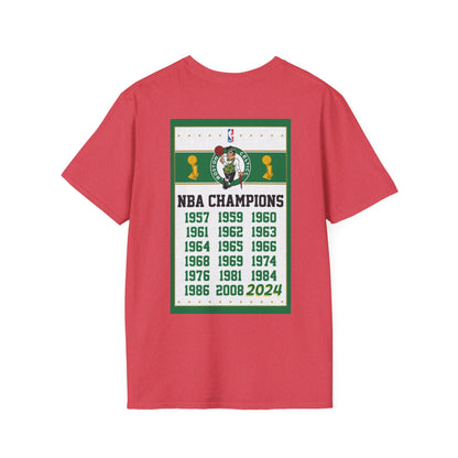 Boston Celtics 2024 NBA Champs TShirt