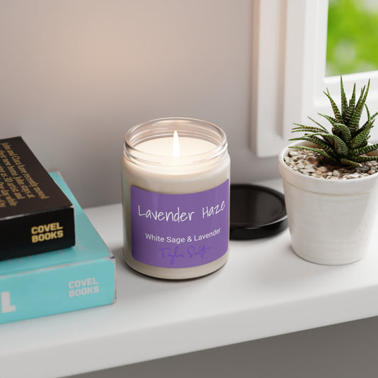 Taylor Swift Lavender Haze Scented Soy Candle