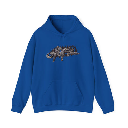 Travis Scott Utopia Unisex Heavy Blend Hoodie - Hooded Sweatshirt - Ethical + Sustainable - Sale