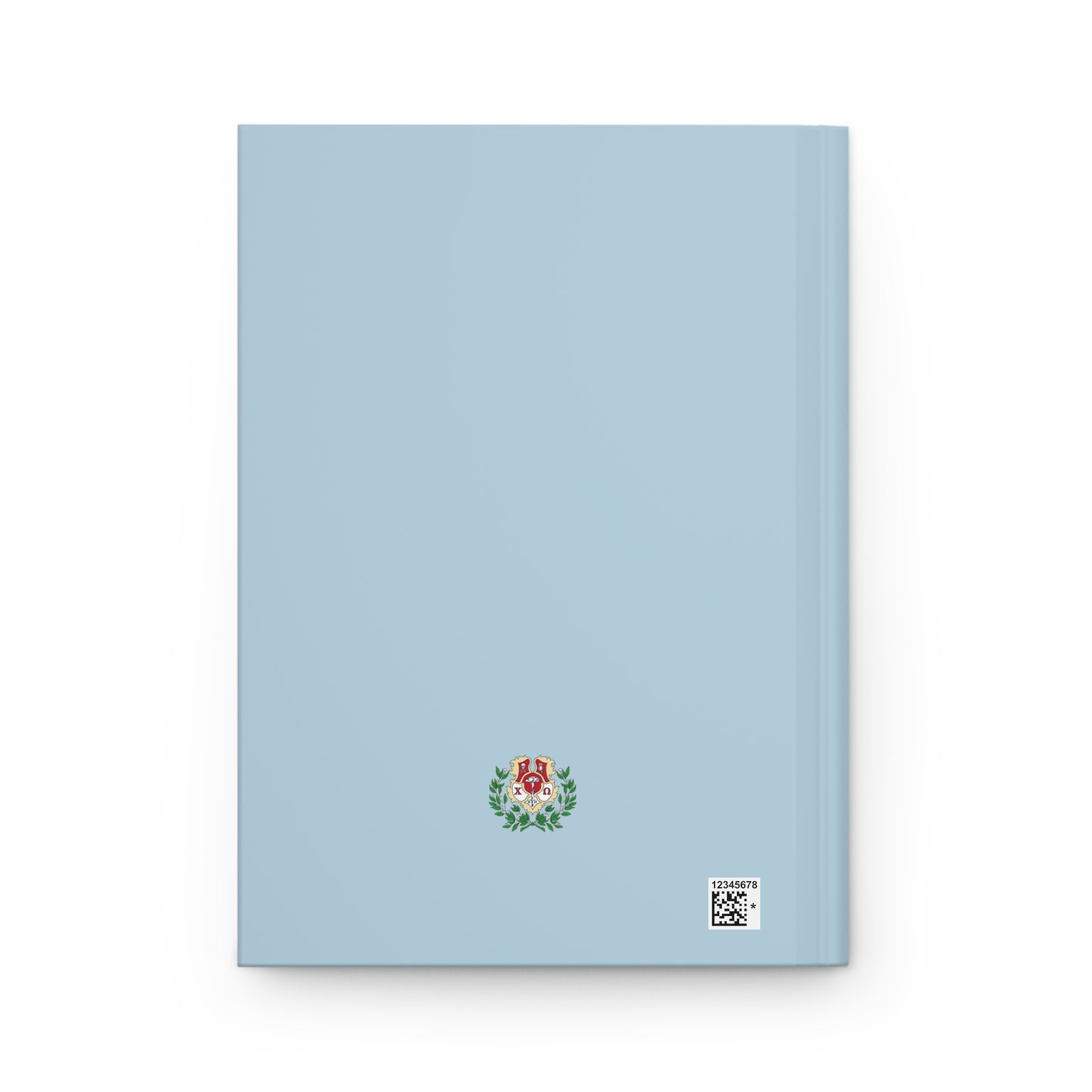 Chi Omega Hardcover Journal Matte -