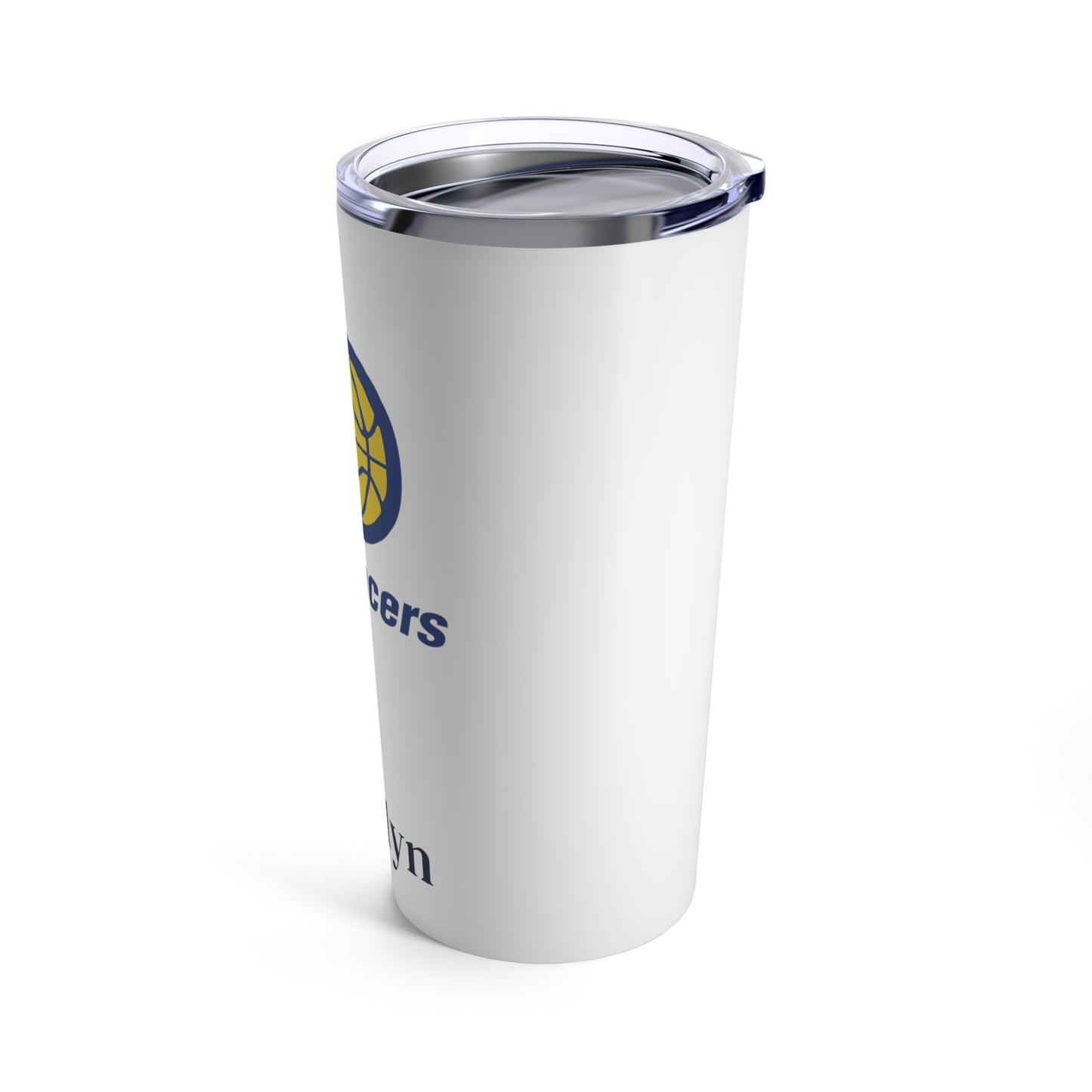 Personalized Indiana Pacers 20oz Travel Mug