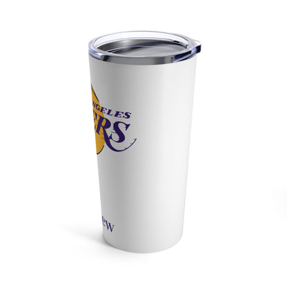 Personalized Los Angeles Lakers 20oz Travel Mug Tumbler