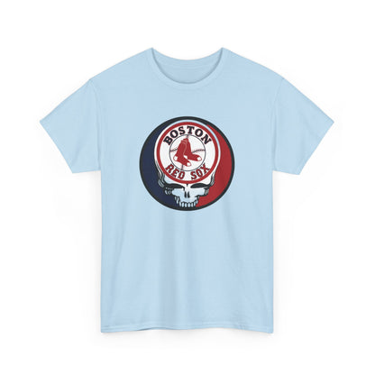 Boston Red Sox Grateful Dead Steal Your Face T-Shirt - MLB