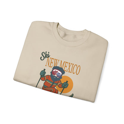Ski New Mexico Retro Crewneck Sweatshirt