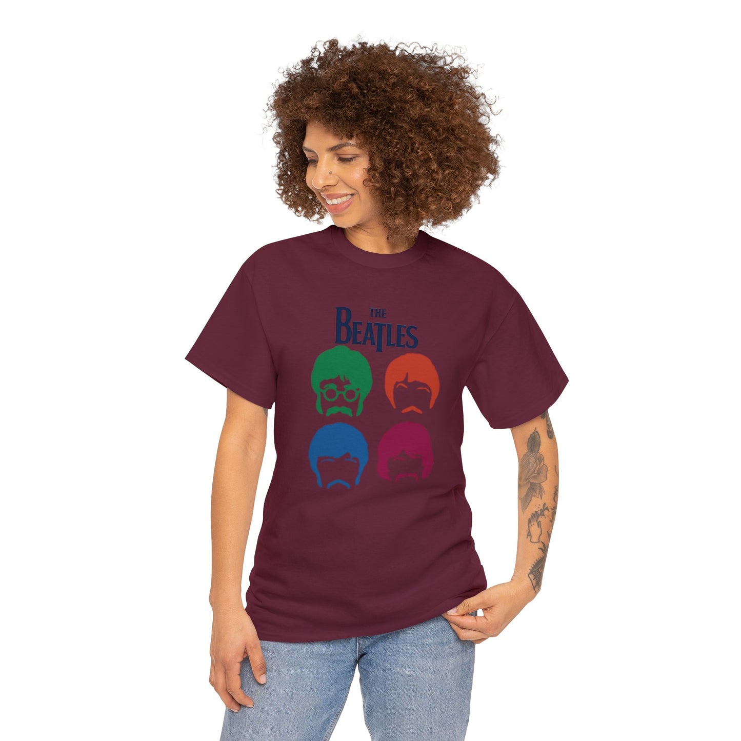 Beatles Art TShirt - Ethical, Sustainable,