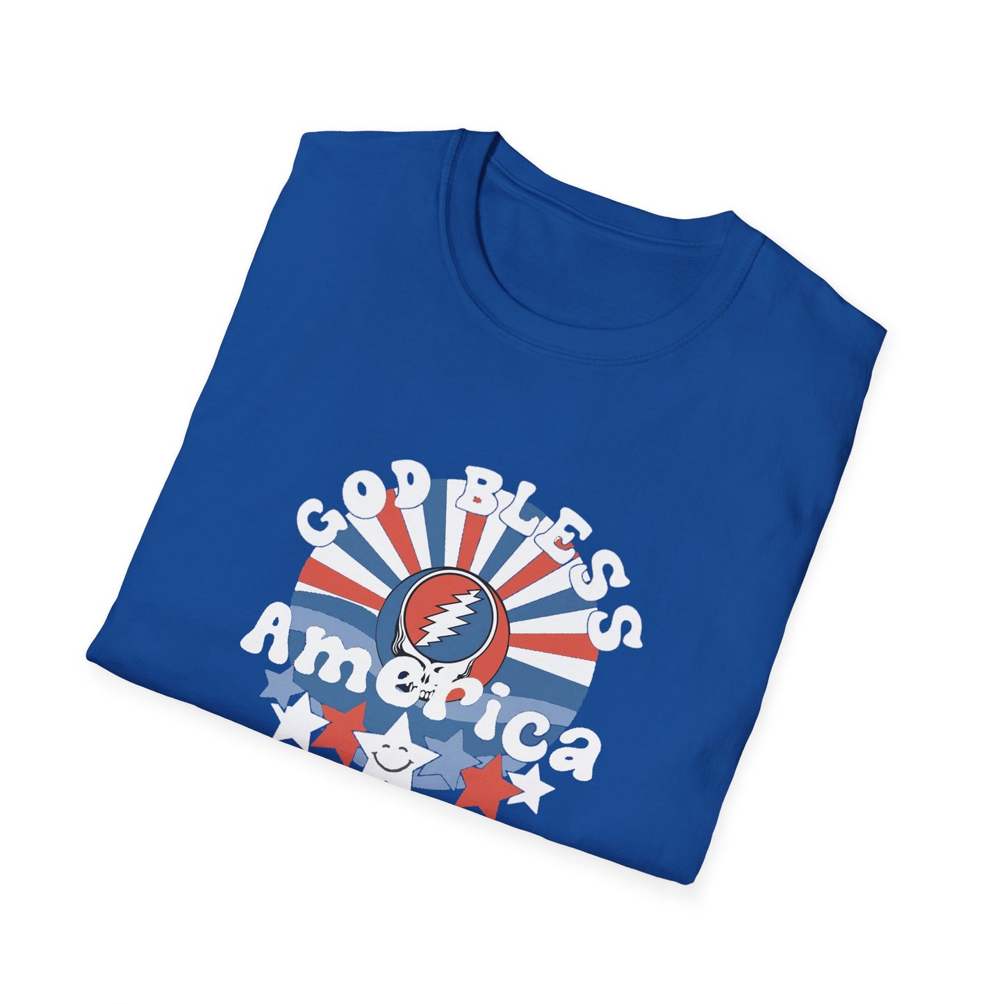 4th of July Stealie T-Shirt