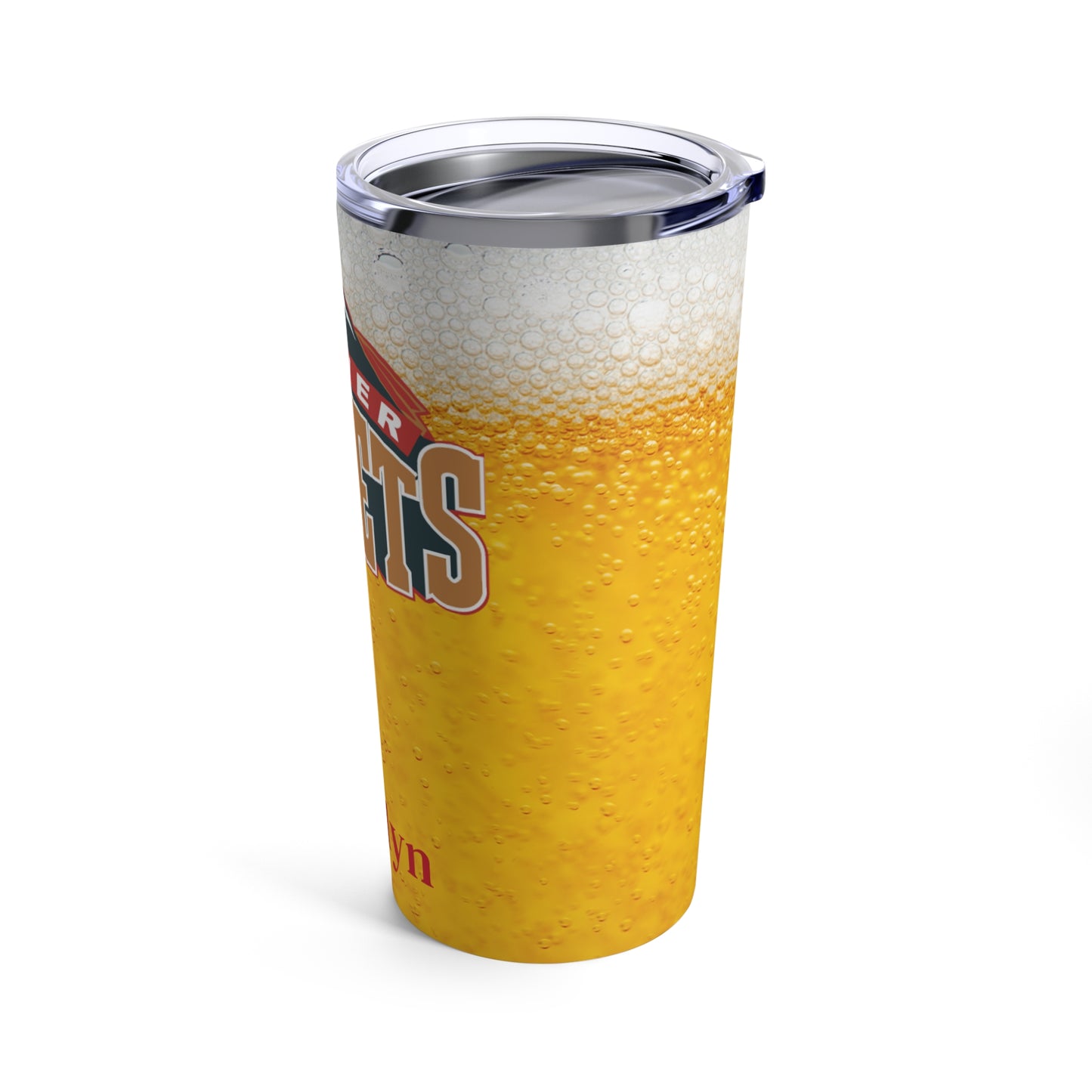 Personalized Denver Nuggets 20oz Travel Mug Tumbler