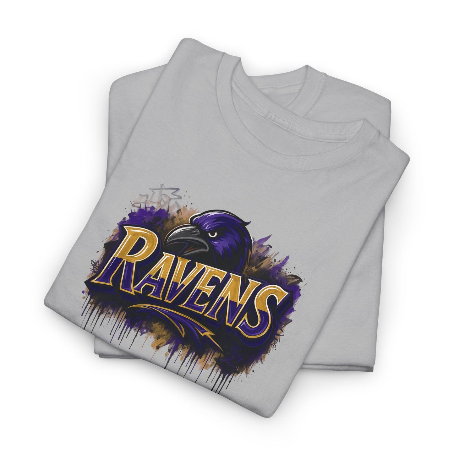 Baltimore Ravens Art Unisex Premium Cotton Tee
