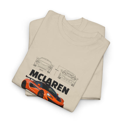 MCLAREN 720S Blueprint Collection Unisex Cotton Tee