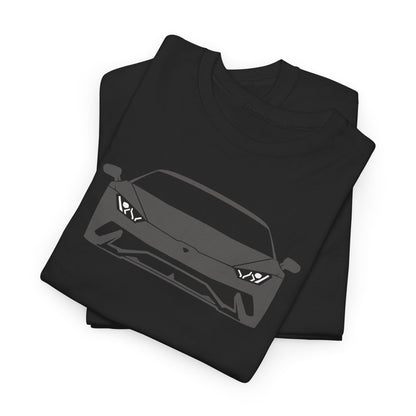 Lamborghini Huracán Coming and Going Color Match Two-Sided Unisex Cotton T-Shirt