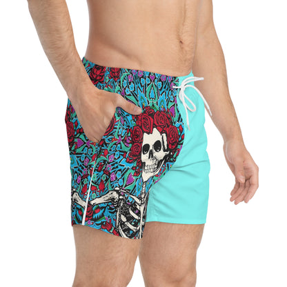 Grateful Dead Men's Bathing Suit - Board Shorts