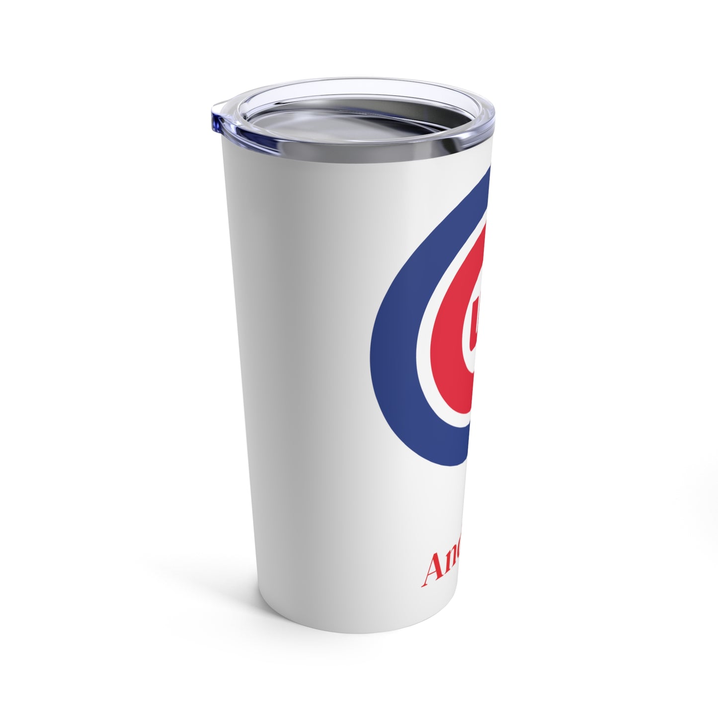 Personalized Chicago Cubs 20oz Travel Mug Tumbler