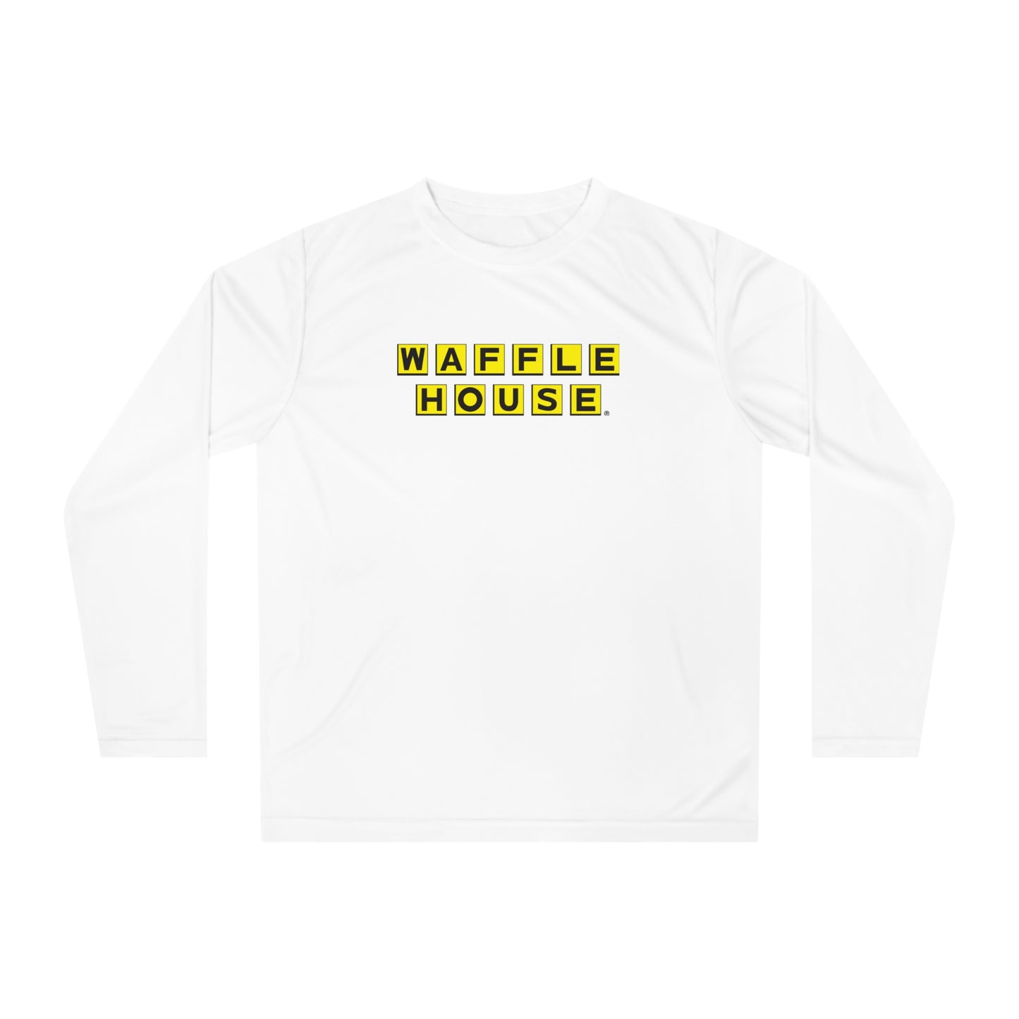 Personalized Waffle House Long Sleeve Shirt