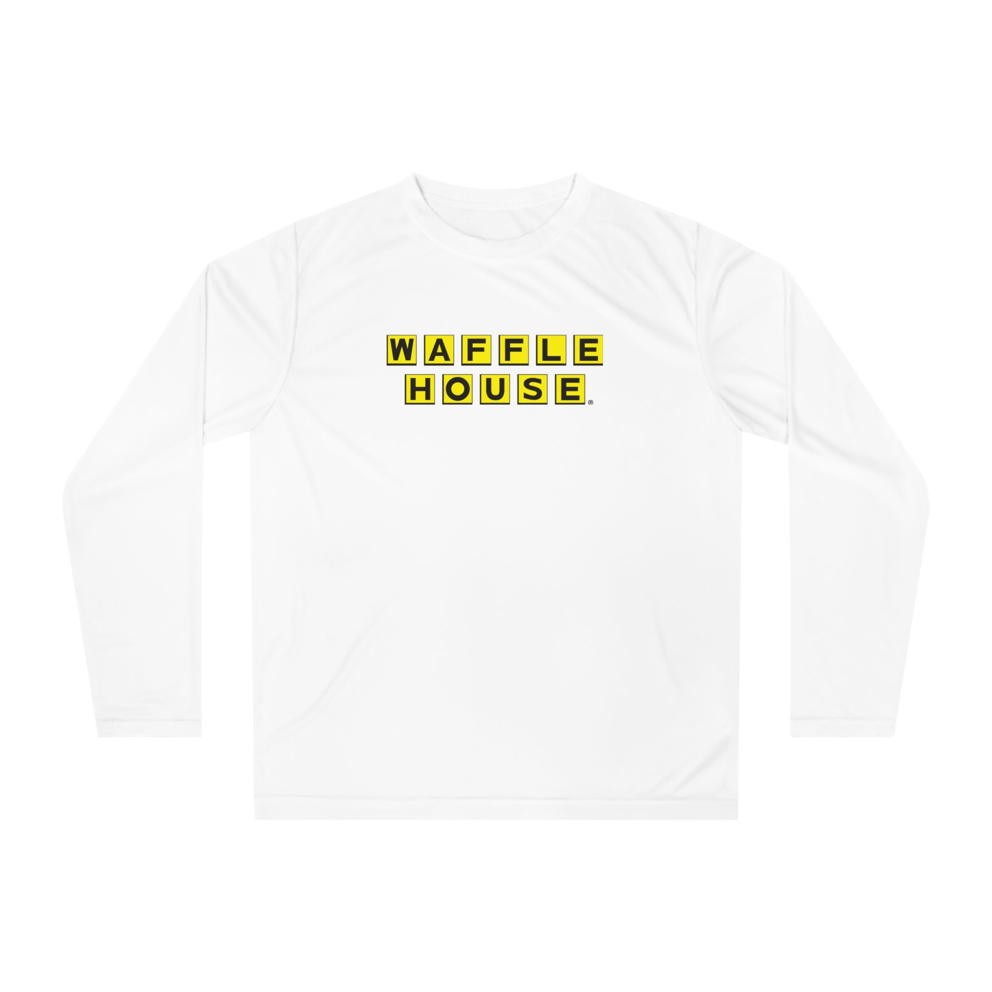 Personalized Waffle House Long Sleeve Shirt