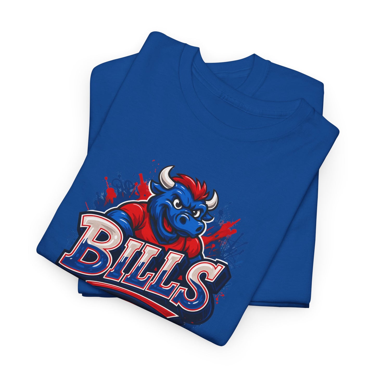 Buffalo Bills Art Unisex Premium Cotton Tee