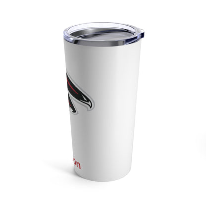 Personalized Atlanta Falcons 20oz Travel Mug / Tumbler + Vacuum-Insulated } Add