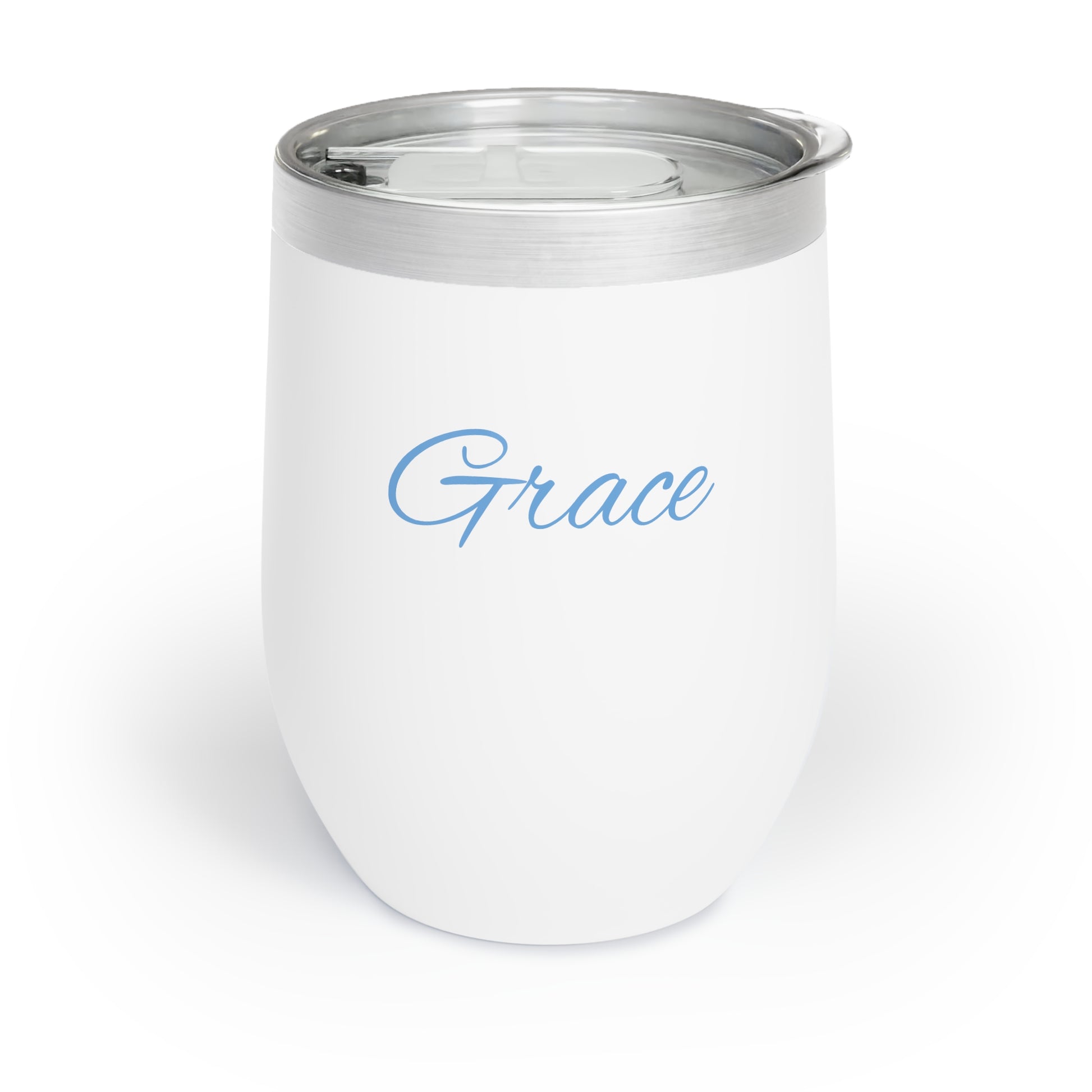 Personalized Kappa Kappa Gamma Sorority Wine Tumbler - KKG 12oz Vacuum Insulated