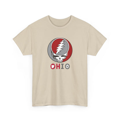 Ohio State University Grateful Dead T-Shirt | OSU Buckeyes