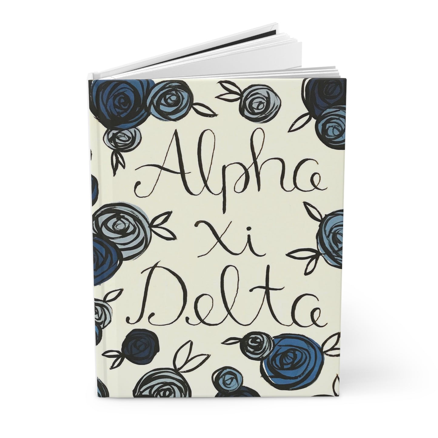 Alpha Xi Delta Hardcover Journal Matte - ADP