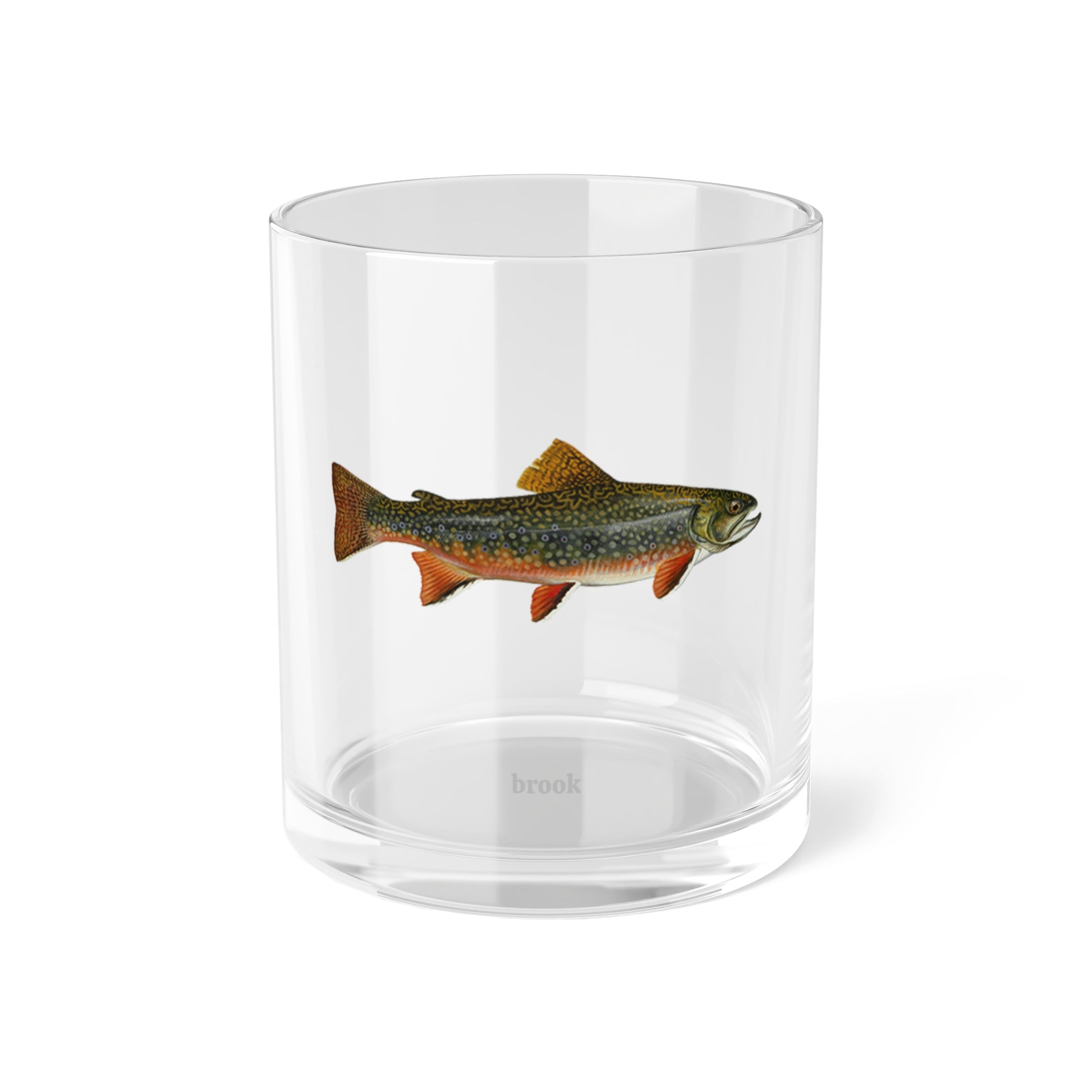 Brook Trout Whiskey Glass