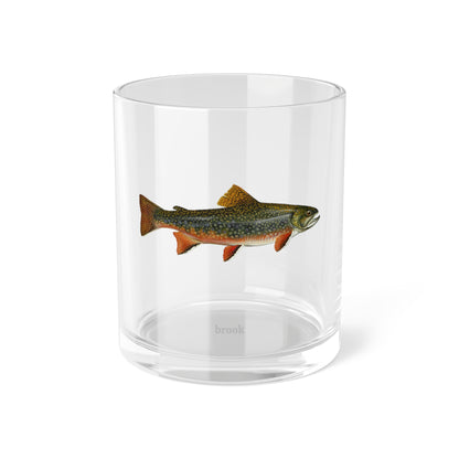 Brook Trout Whiskey Glass