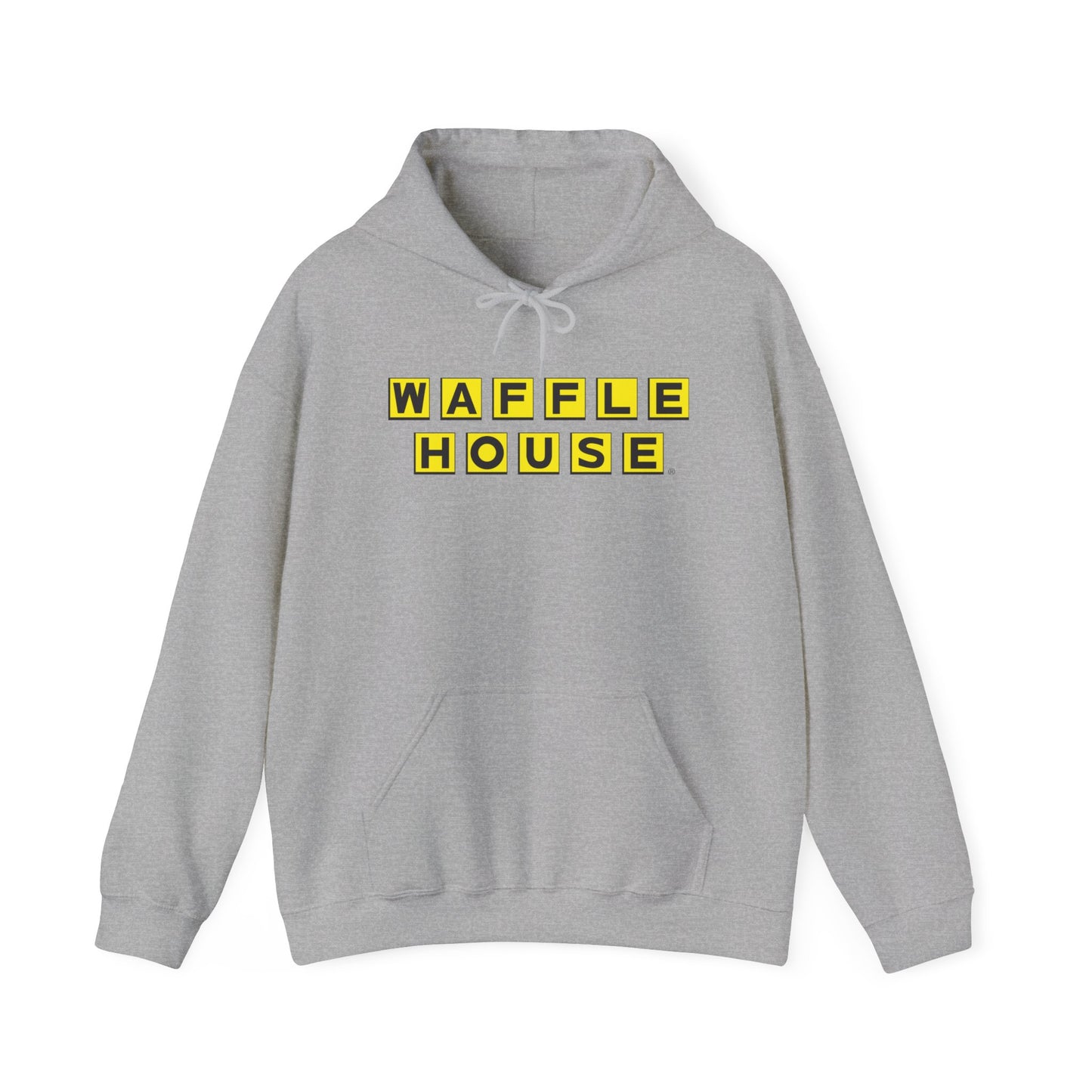 Personalized Waffle House Unisex Heavy Blend Hoodie - Hooded Sweatshirt - Add