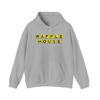 Personalized Waffle House Unisex Heavy Blend Hoodie - Hooded Sweatshirt - Add