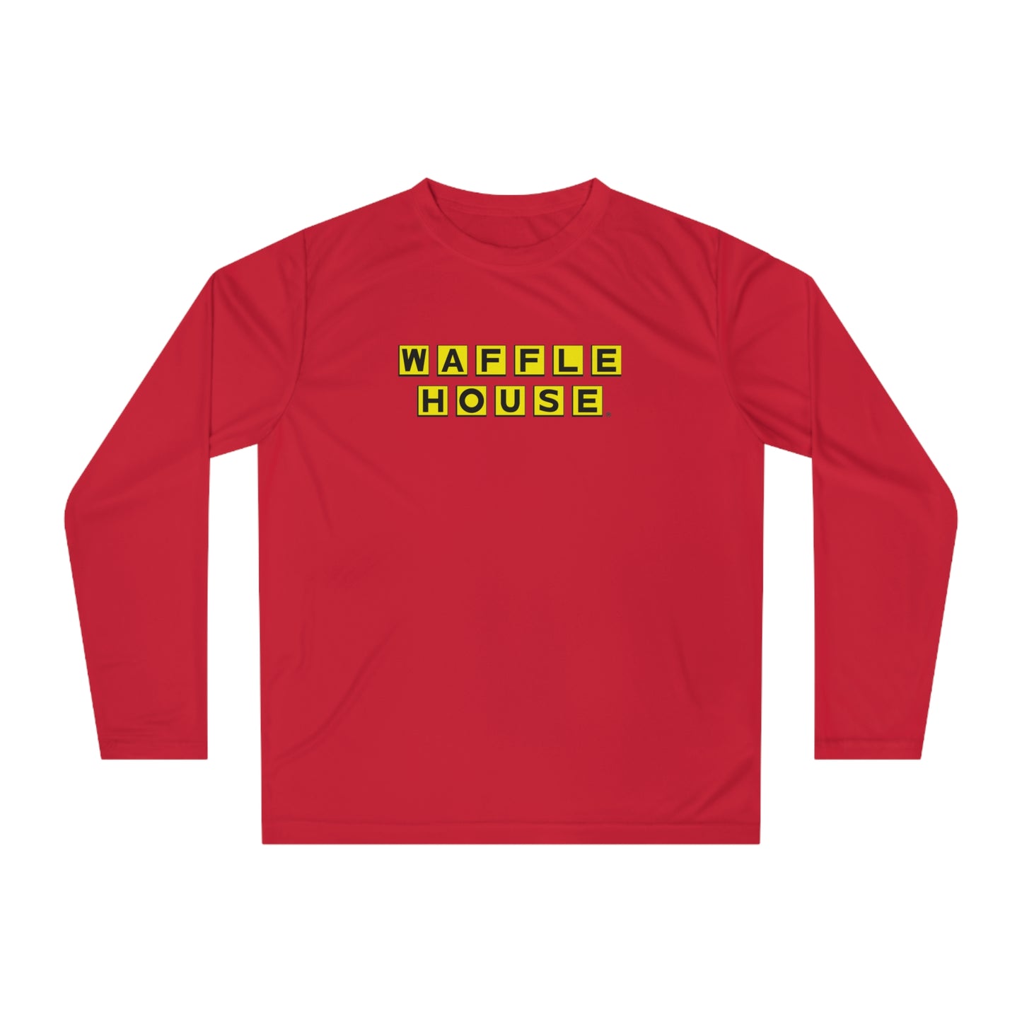 Personalized Waffle House Long Sleeve Shirt