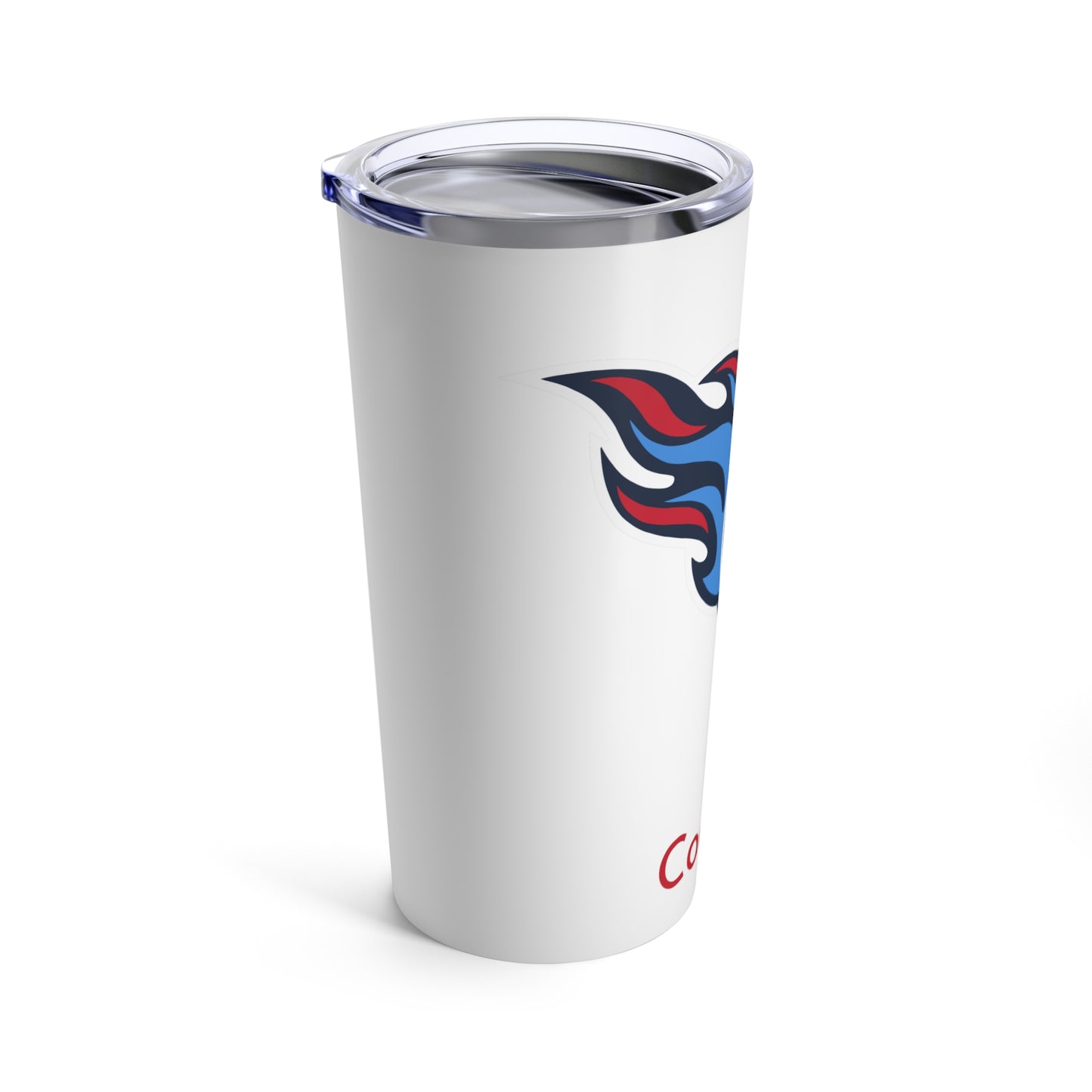 Personalized Tennessee Titans 20oz Travel Mug Tumbler