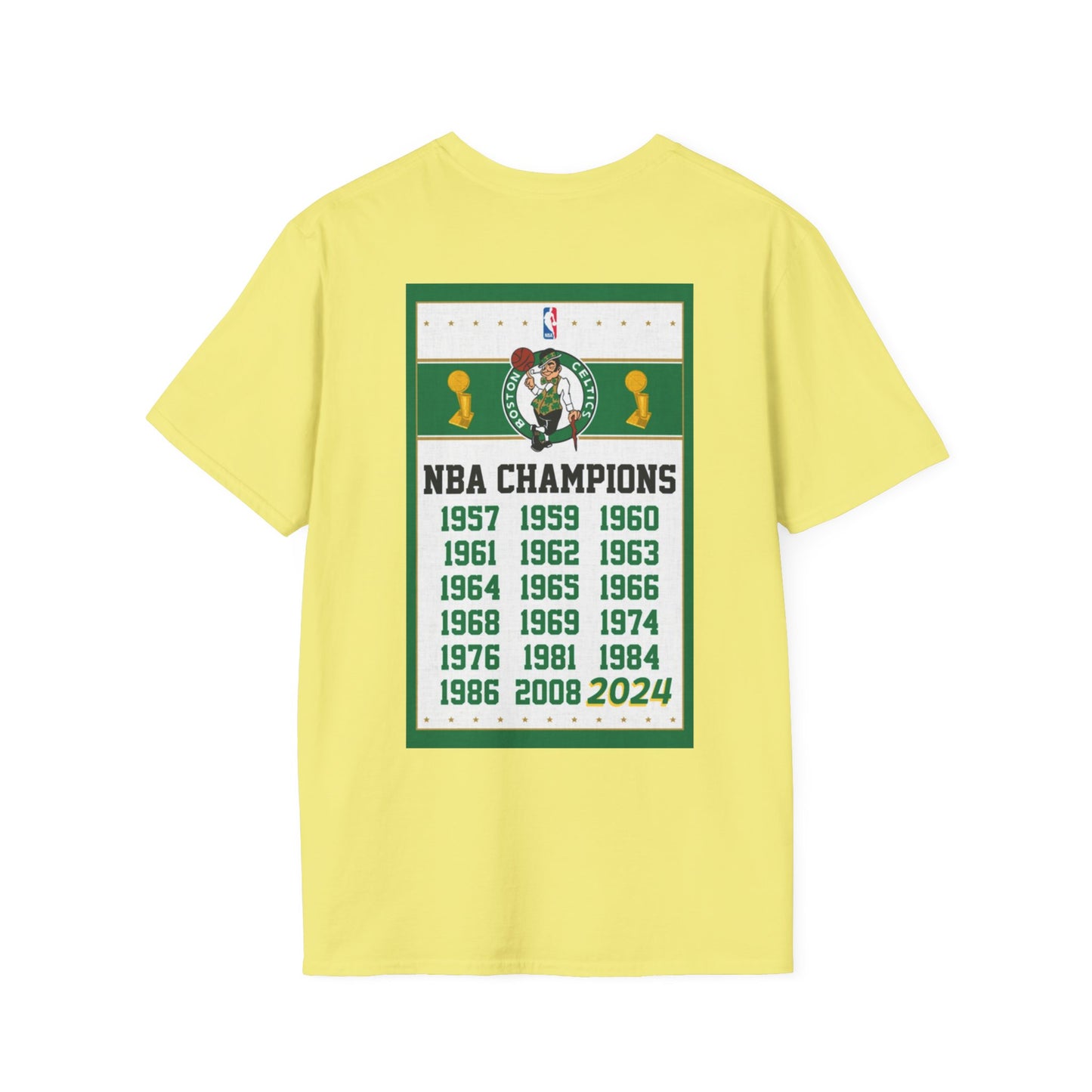 Boston Celtics 2024 NBA Champs TShirt