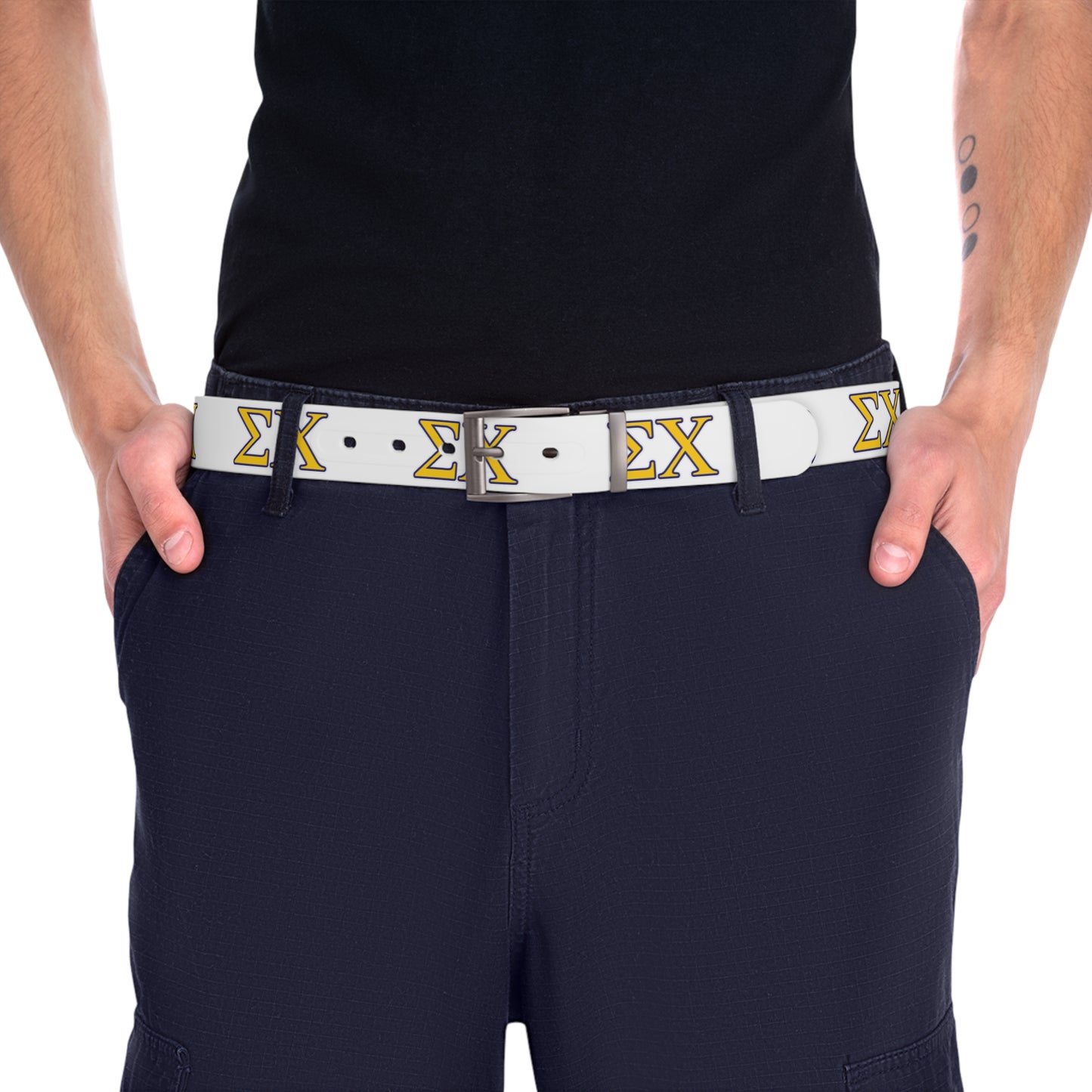 Sigma Chi Fraternity Belt