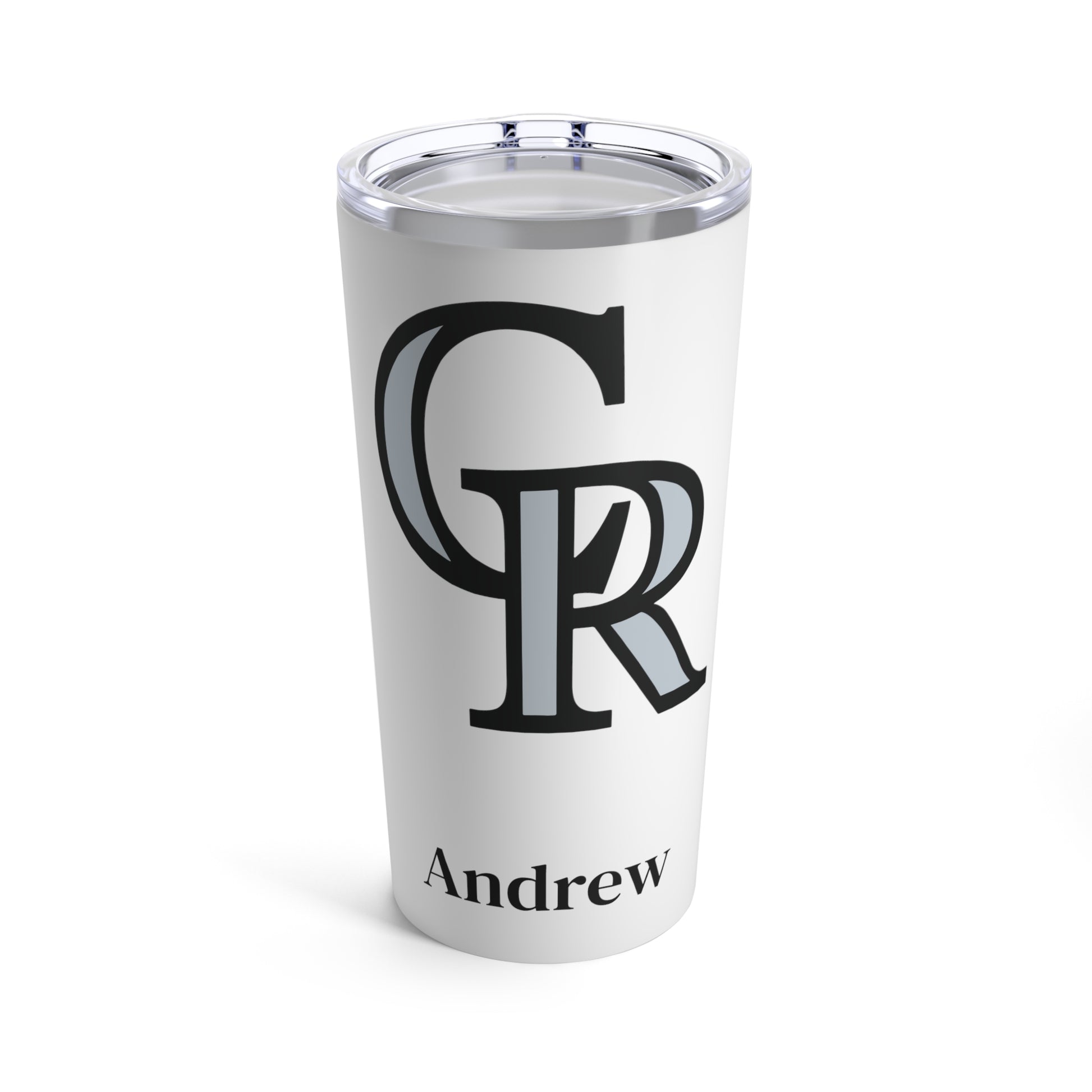 Personalized Colorado Rockies 20oz Travel Mug Tumbler