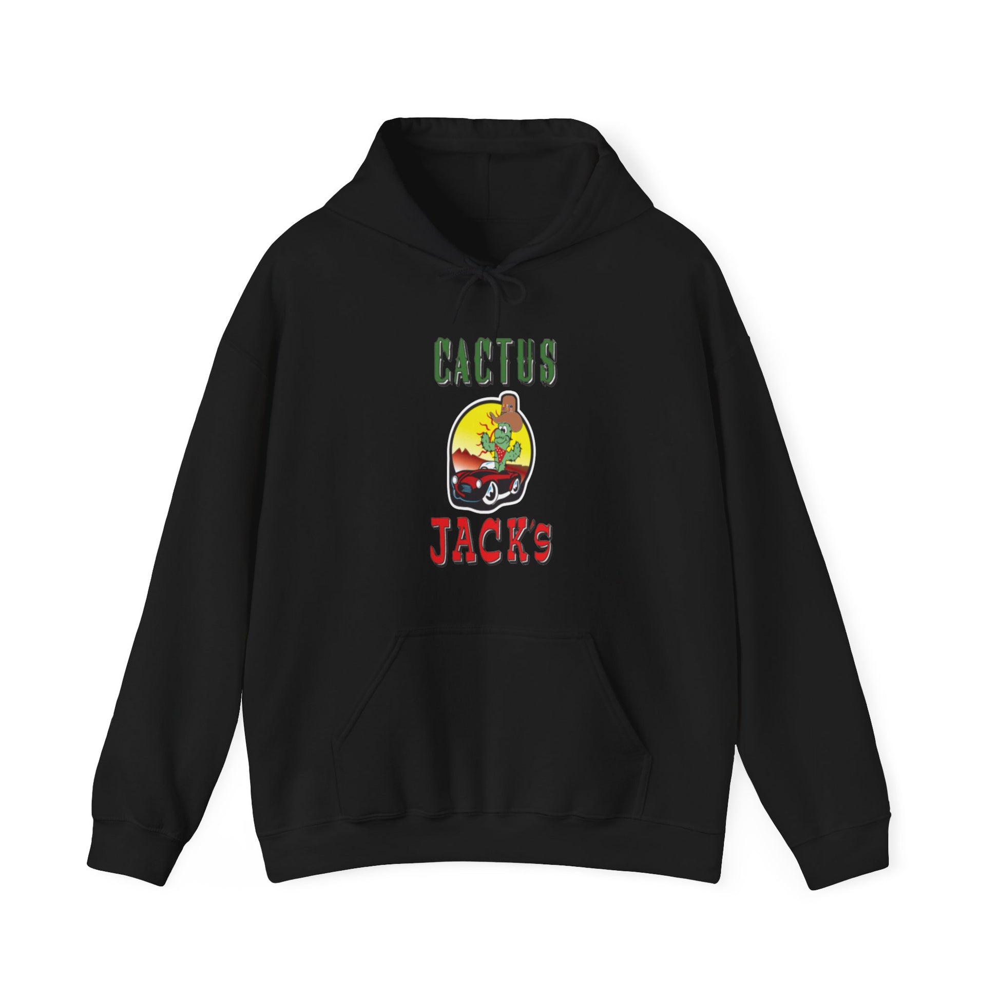 Travis Scott Cactus Jack Fan Art Unisex Heavy Blend Hoodie - Hooded Sweatshirt - Ethical + Sustainable - Sale