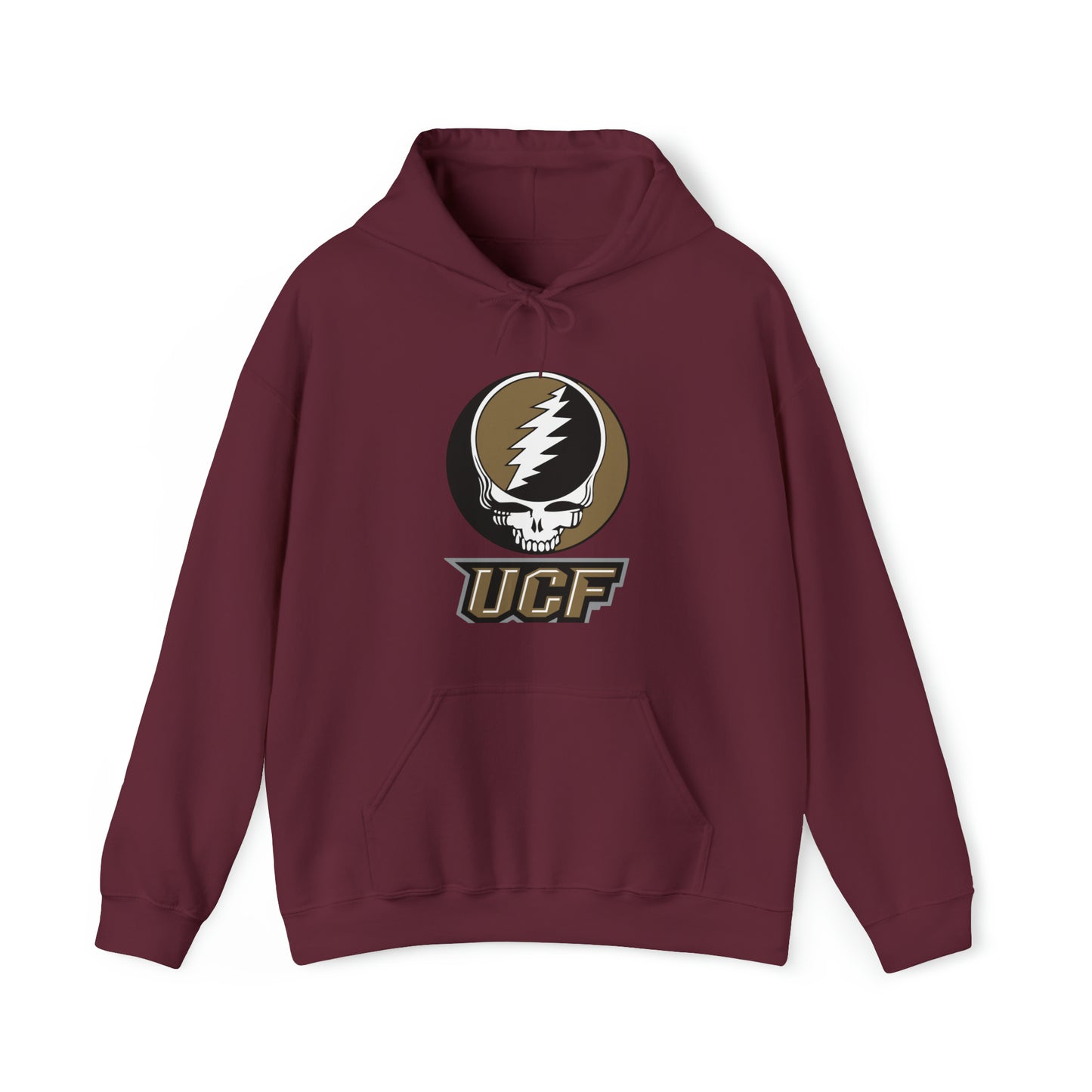 Central Florida Grateful Dead Unisex Heavy Blend Hoodie - UCF