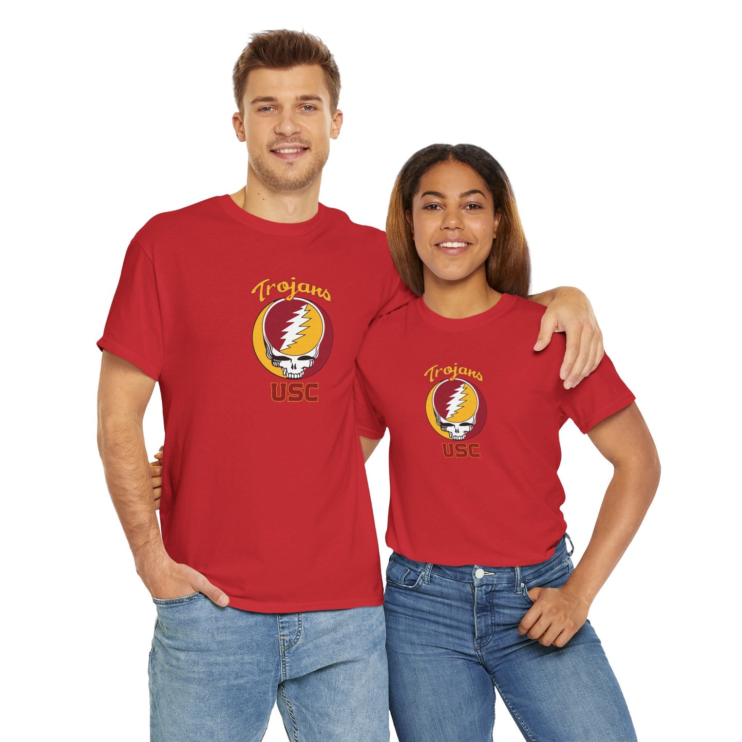 University of Southern California Grateful Dead T-Shirt | USC Trojans