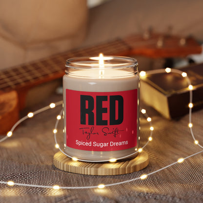 RED Taylor Swift Scented Soy Candle, 9oz