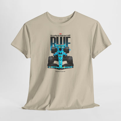 Scuderia Ferrari HP Formula 1 Blueprint Collection Unisex Cotton Tee