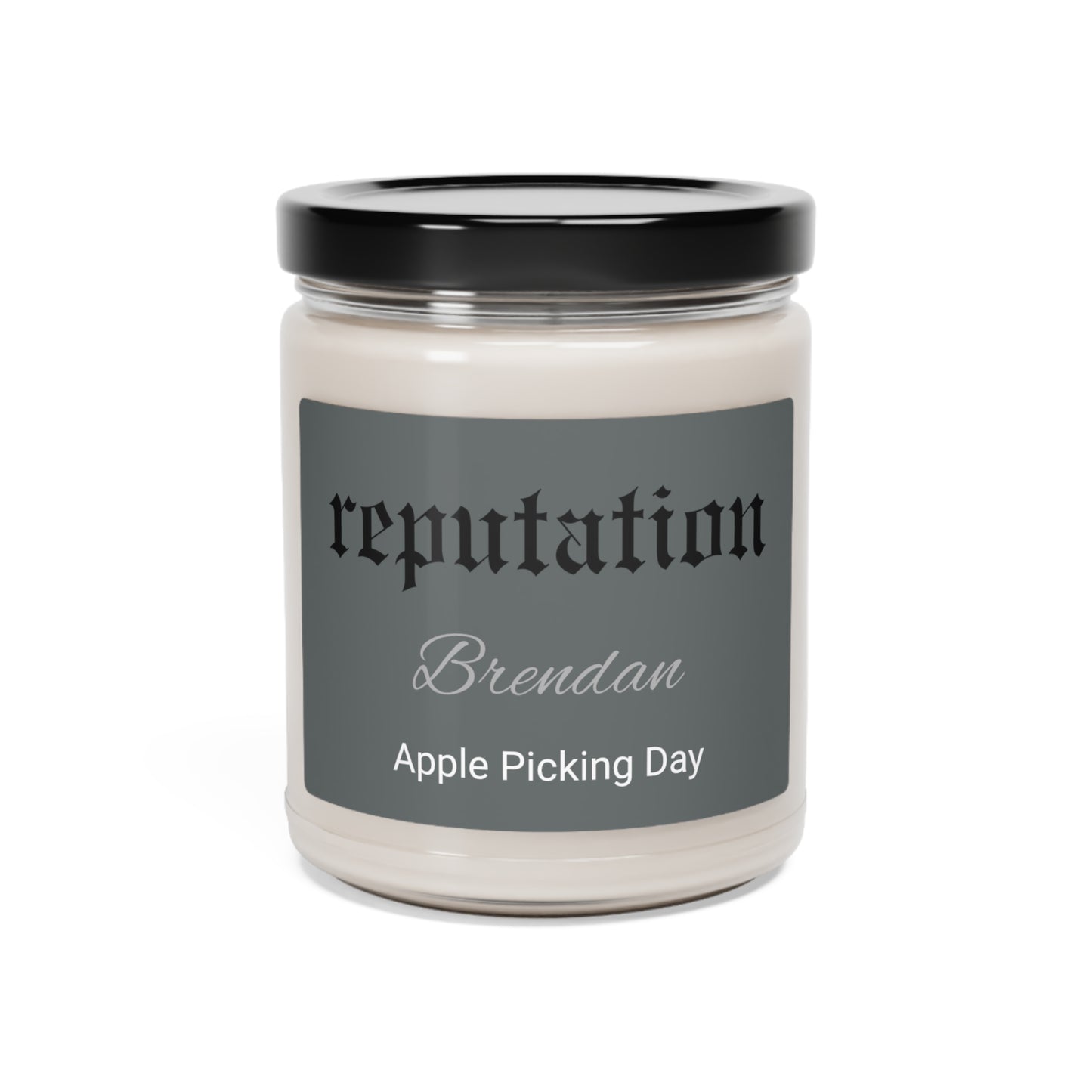 Personalized Reputation Candle - Taylor Swift Scented Soy Candle, 9oz