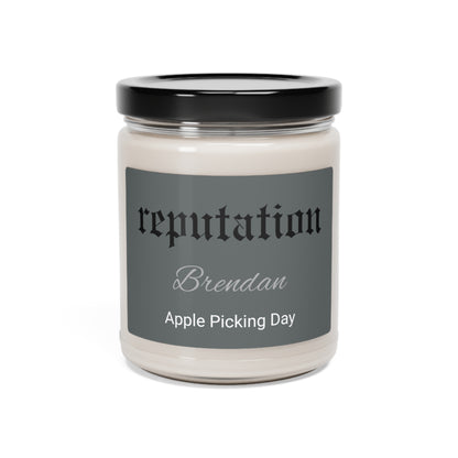 Personalized Reputation Candle - Taylor Swift Scented Soy Candle, 9oz