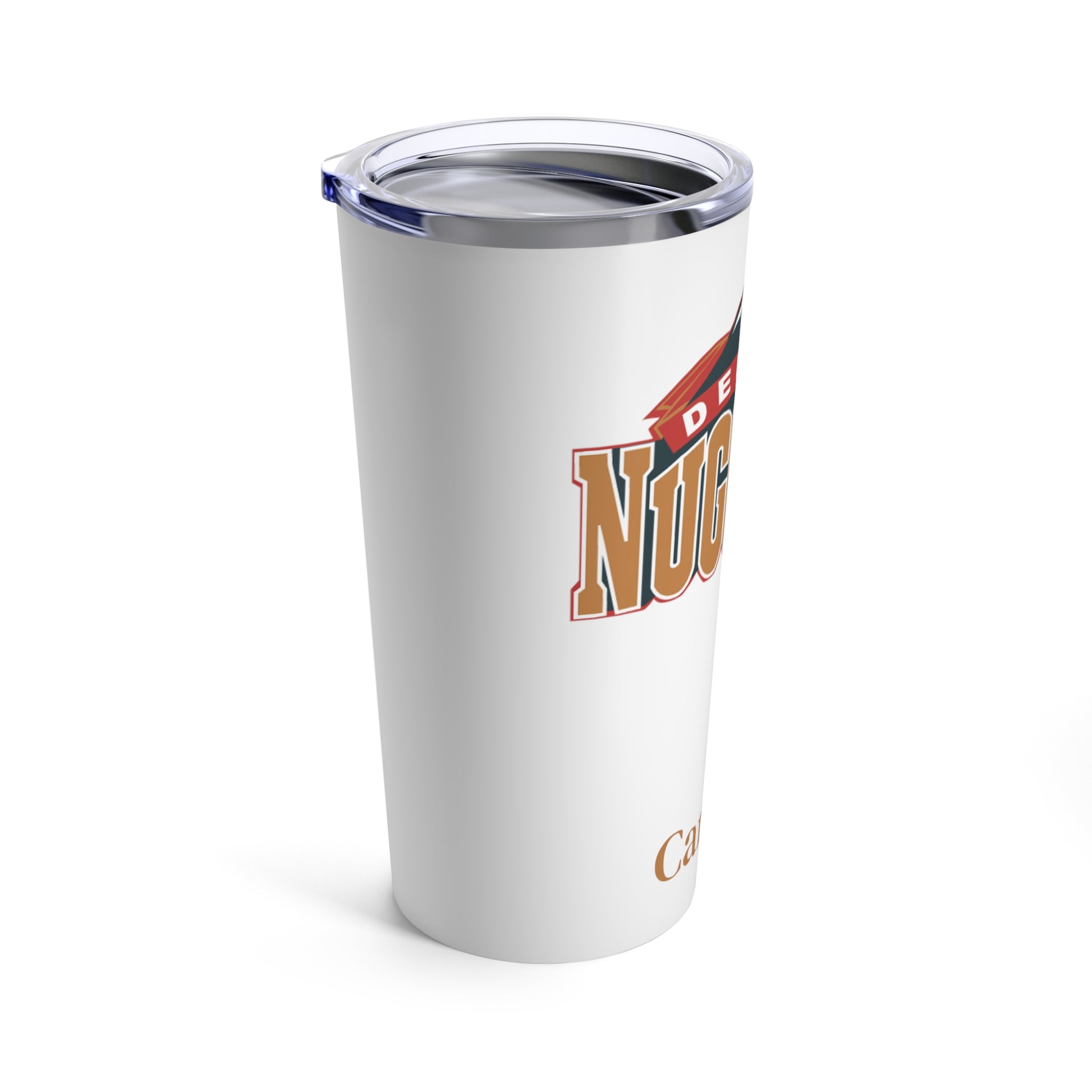 Personalized Denver Nuggets 20oz Travel Mug Tumbler