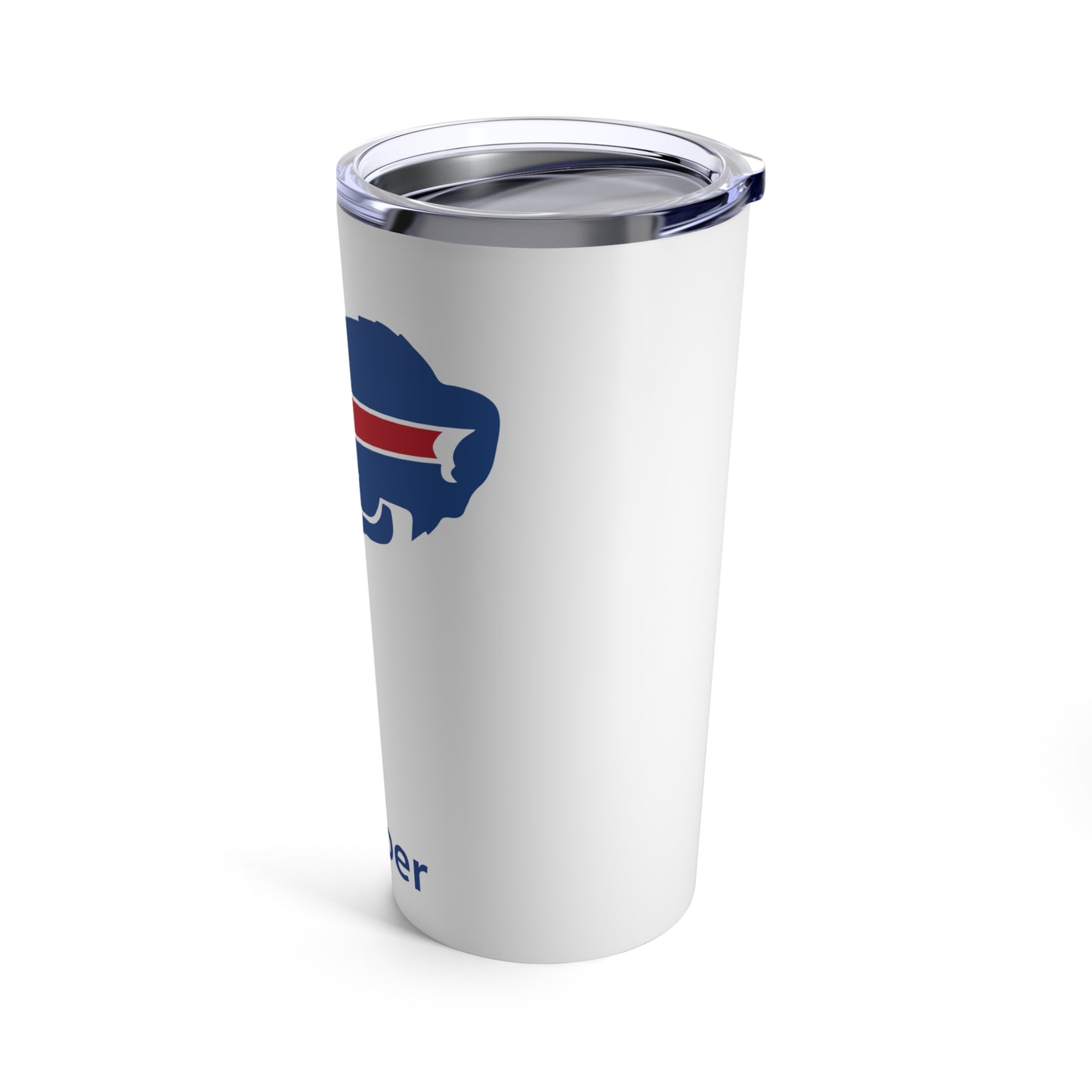 Personalized Buffalo Bills 20oz Travel Mug Tumbler