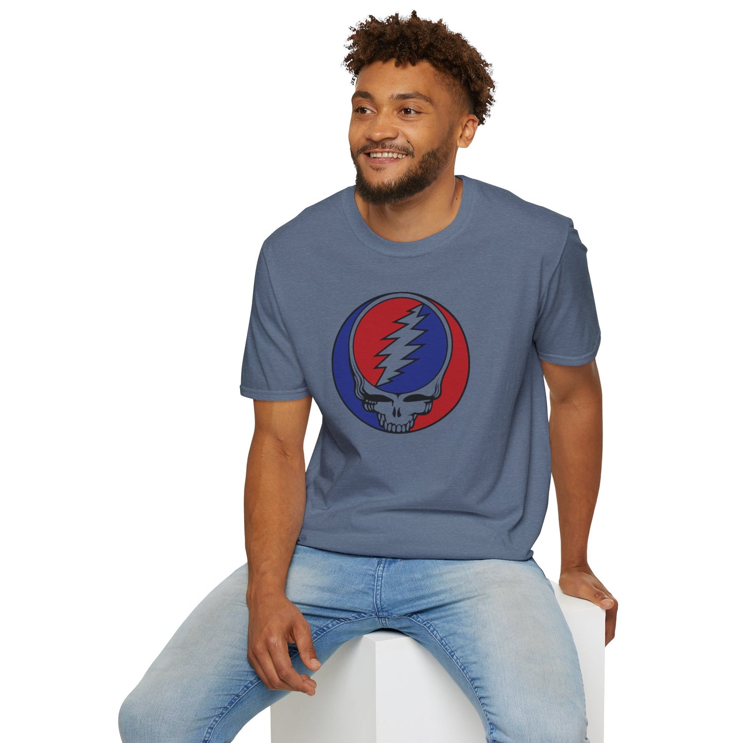 Classic Stealie Tee - Grateful Dead T-Shirt