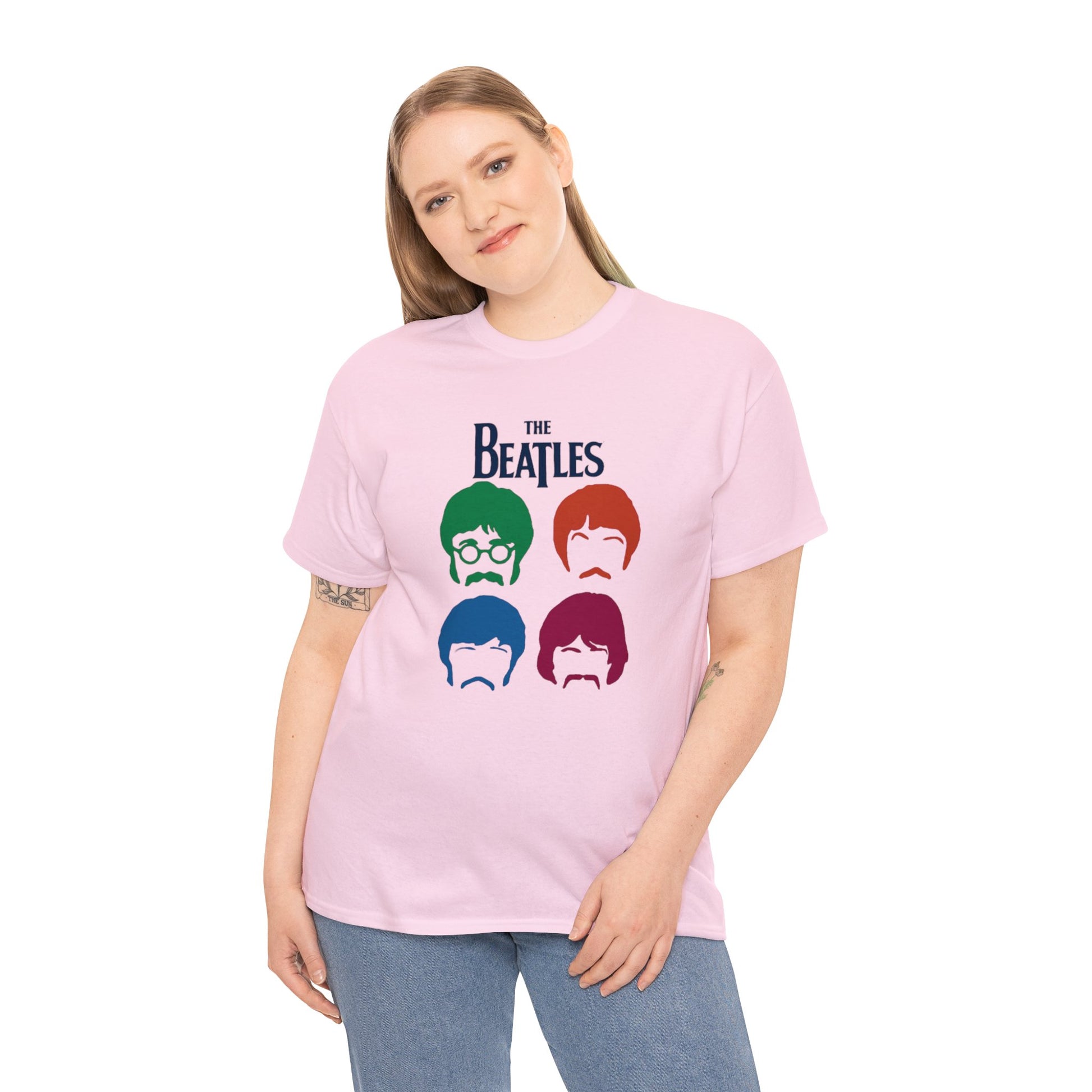 Beatles Art TShirt - Ethical, Sustainable,