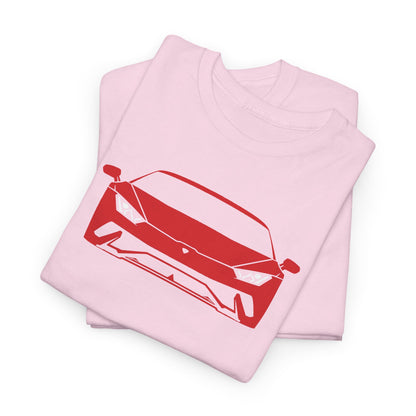 Lamborghini Huracán Coming and Going Color Match Two-Sided Unisex Cotton T-Shirt