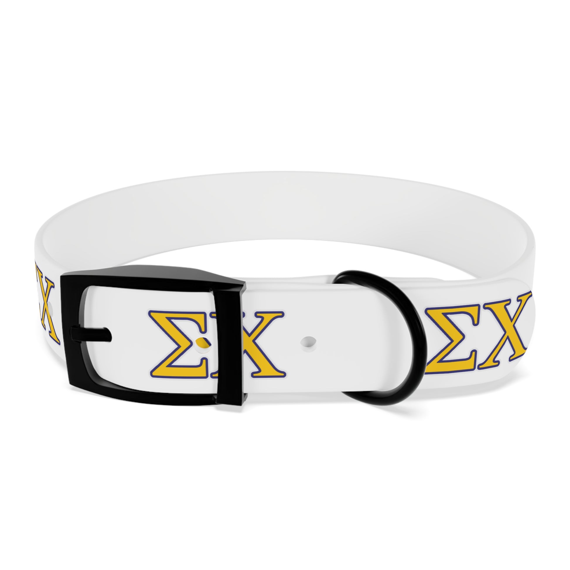 Sigma Chi Dog Collar