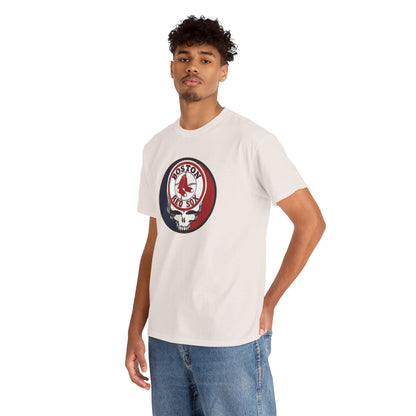 Boston Red Sox Grateful Dead Steal Your Face T-Shirt - MLB