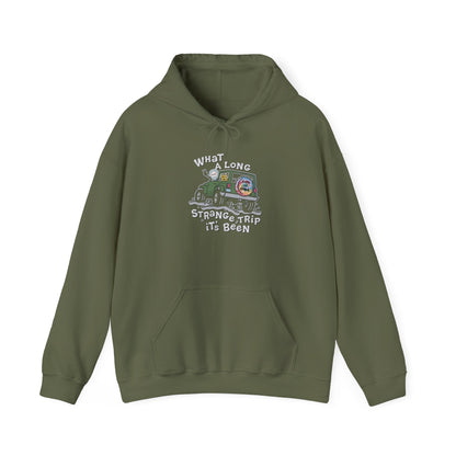 Life is dead. What A Long Strange Trip Grateful Dead Unisex Hoodie