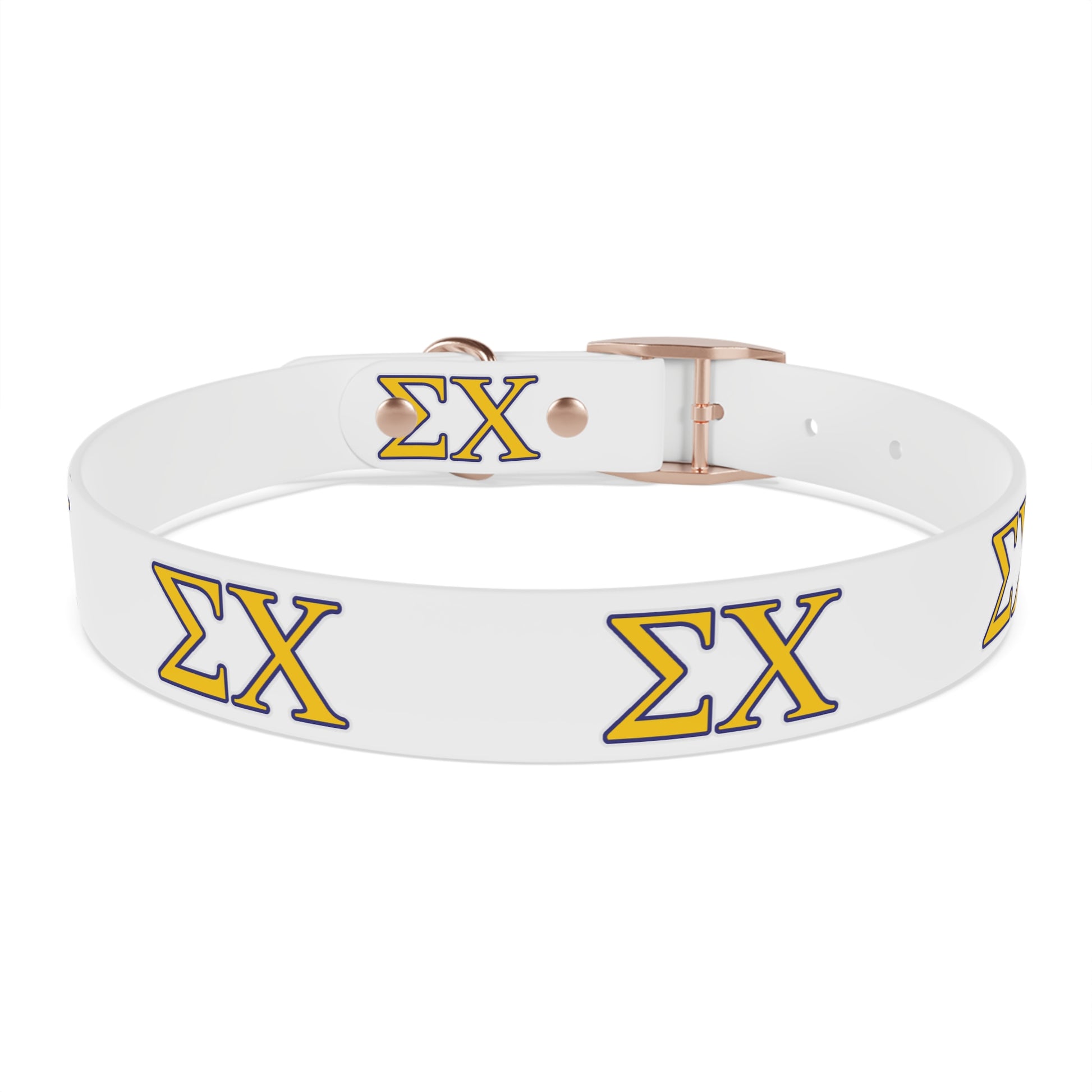 Sigma Chi Dog Collar