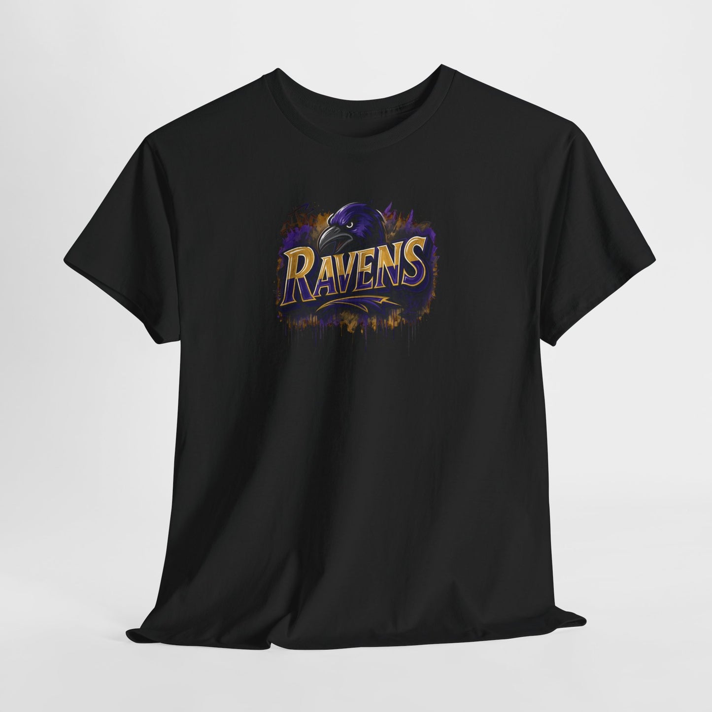 Baltimore Ravens Art Unisex Premium Cotton Tee